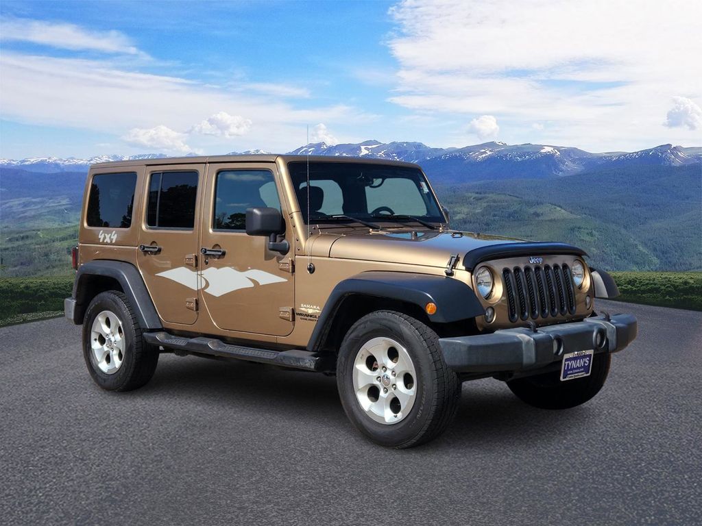 2015 Jeep Wrangler Unlimited Sahara