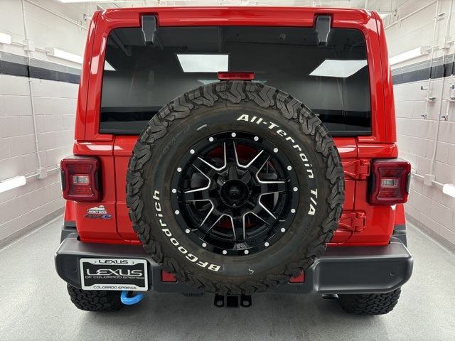 2021 Jeep Wrangler Unlimited Rubicon 4xe photo 3