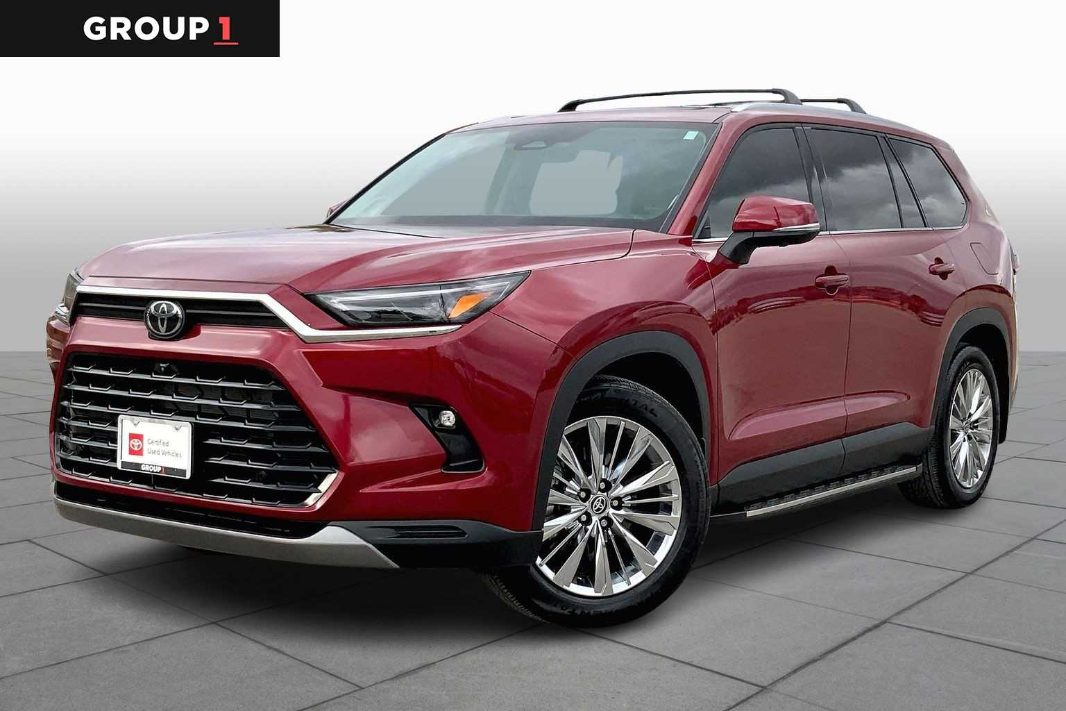 2025 Toyota Grand Highlander Platinum's photo