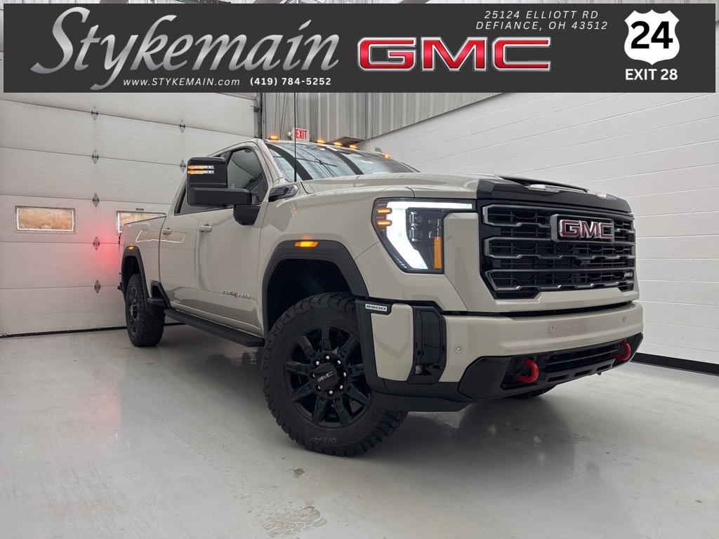 2026 GMC Sierra 2500HD AT4's photo