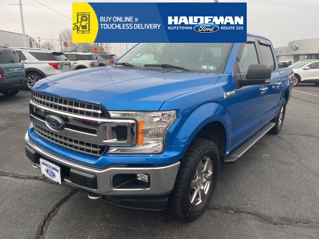 2020 Ford F-150 XLT's photo