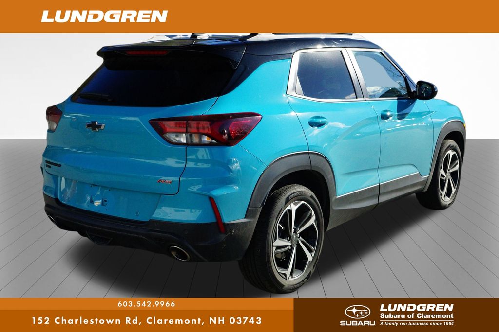 2022 Chevrolet Trailblazer RS photo 3