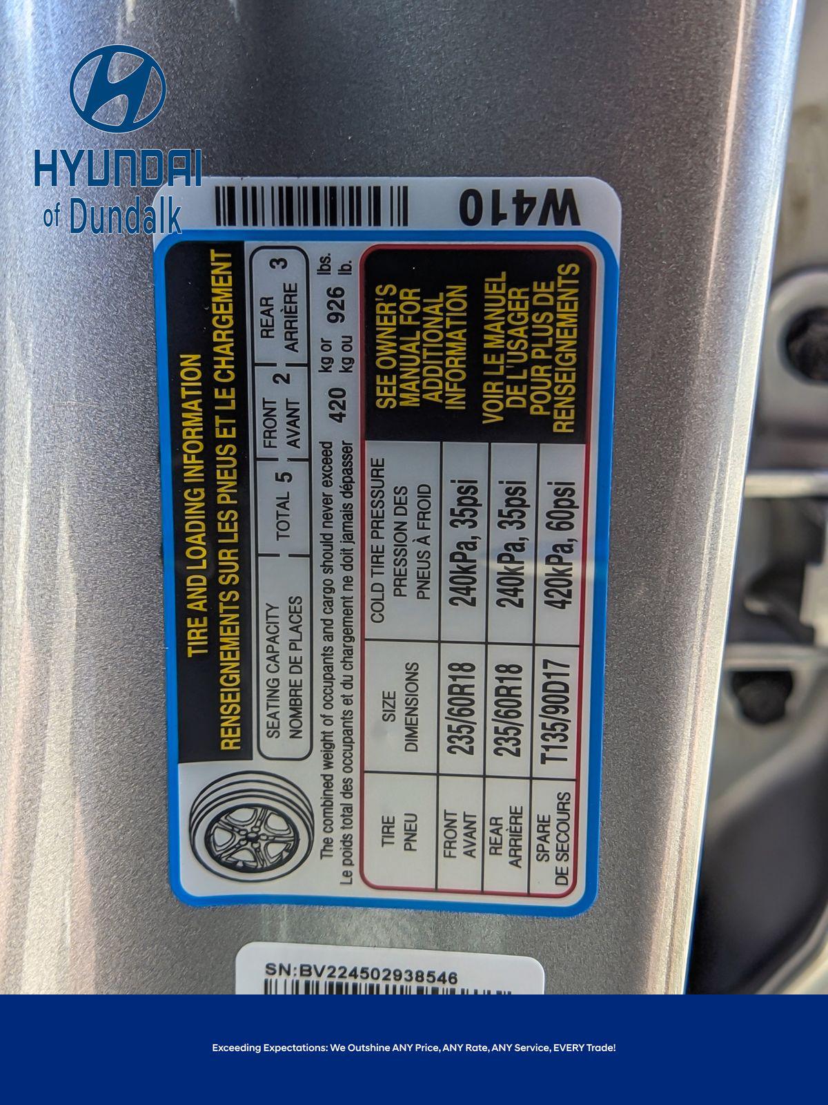 2026 Hyundai Tucson SEL photo 25