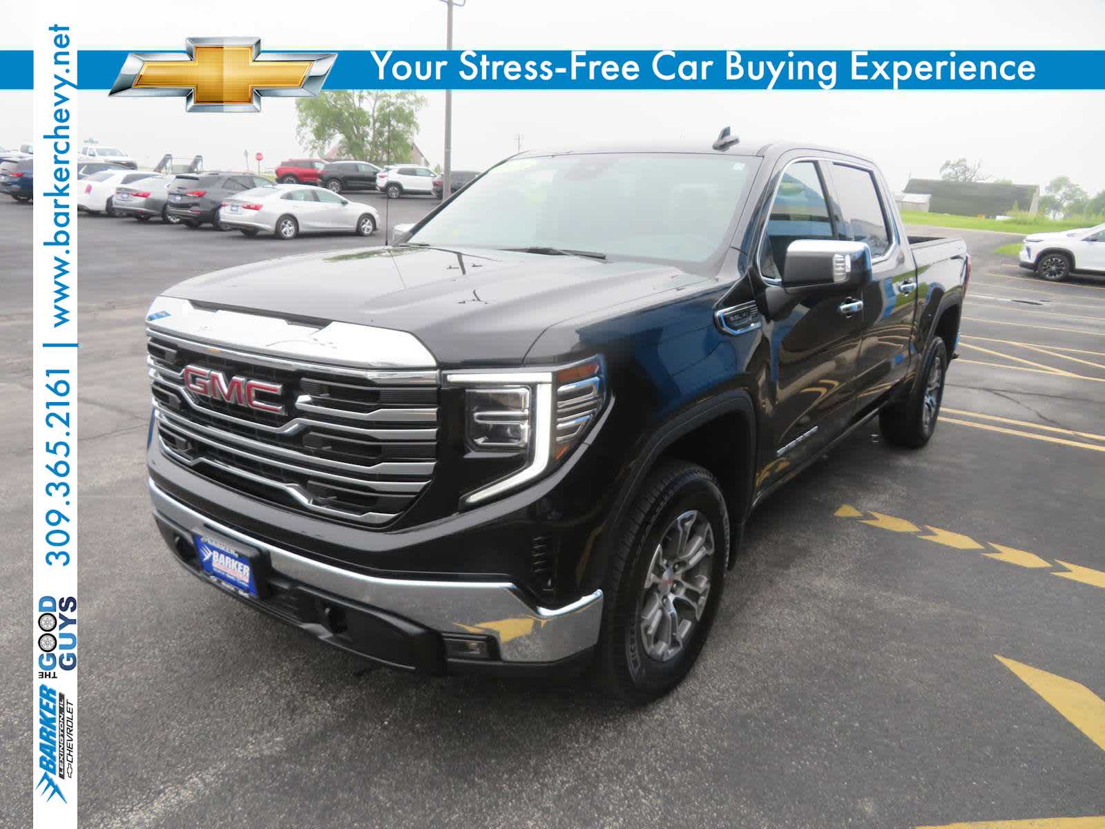 2024 GMC Sierra 1500 SLT's photo