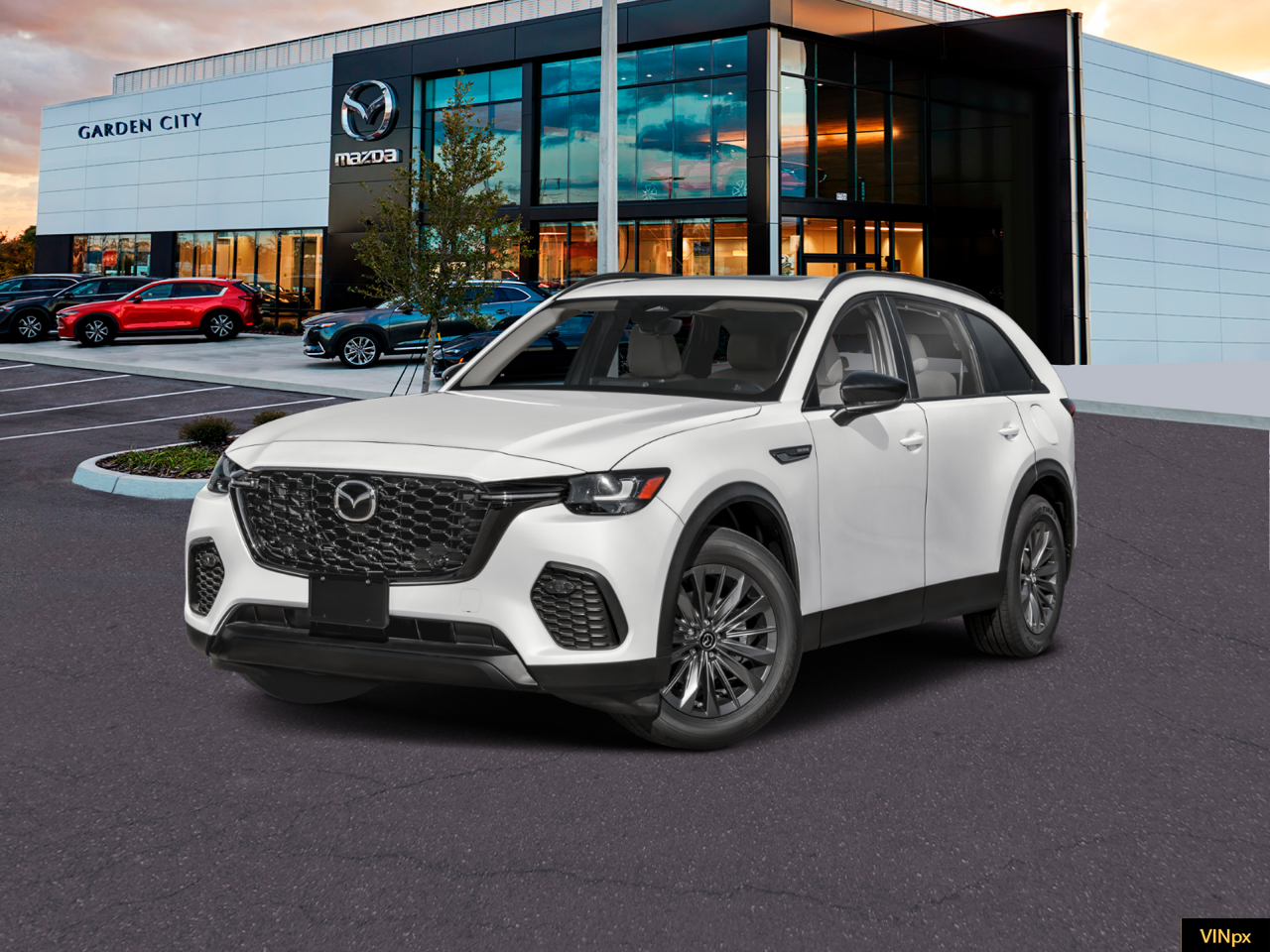 2026 Mazda CX-70 Preferred Package's photo