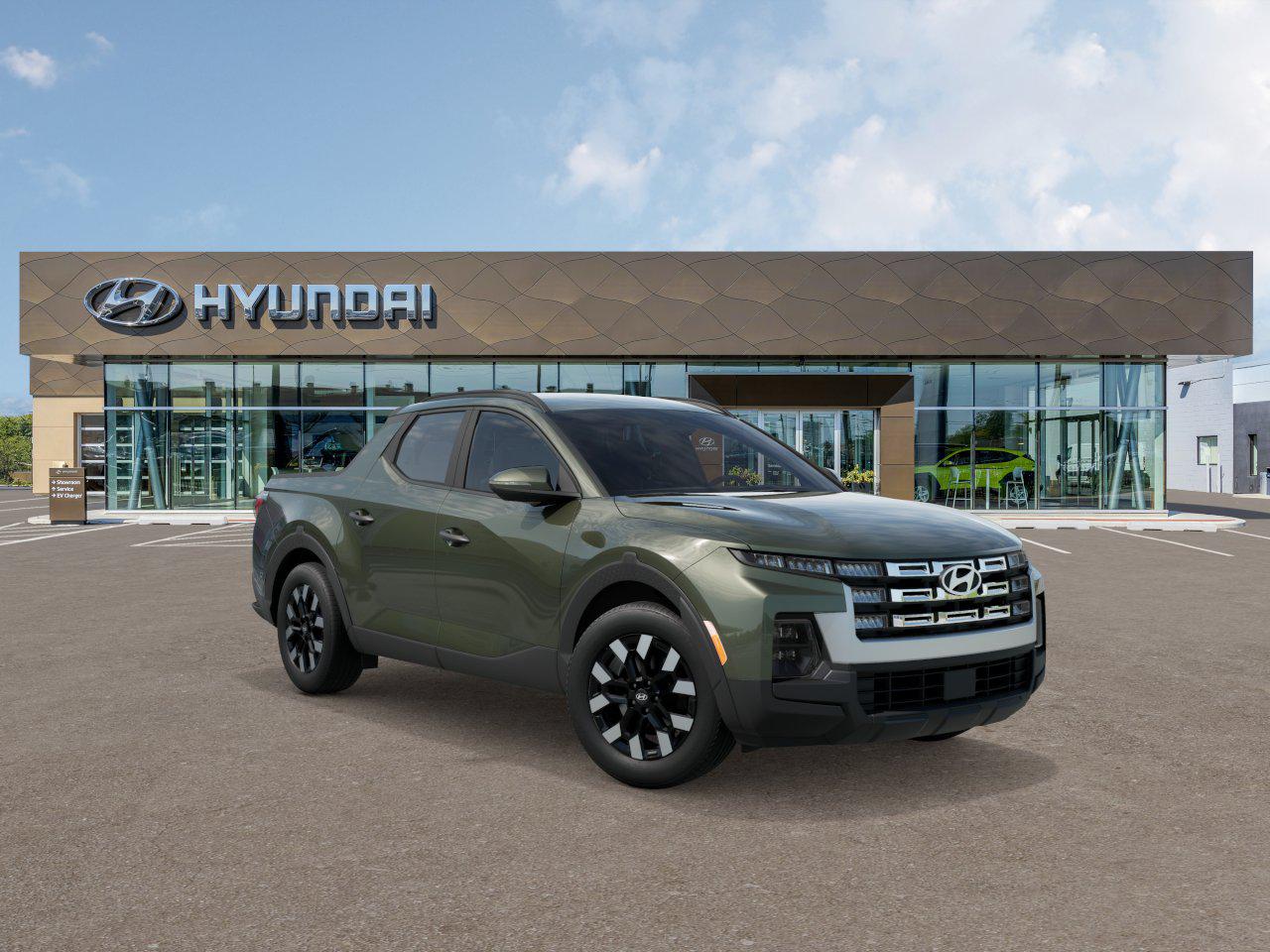 2026 Hyundai Santa Cruz SEL photo 2