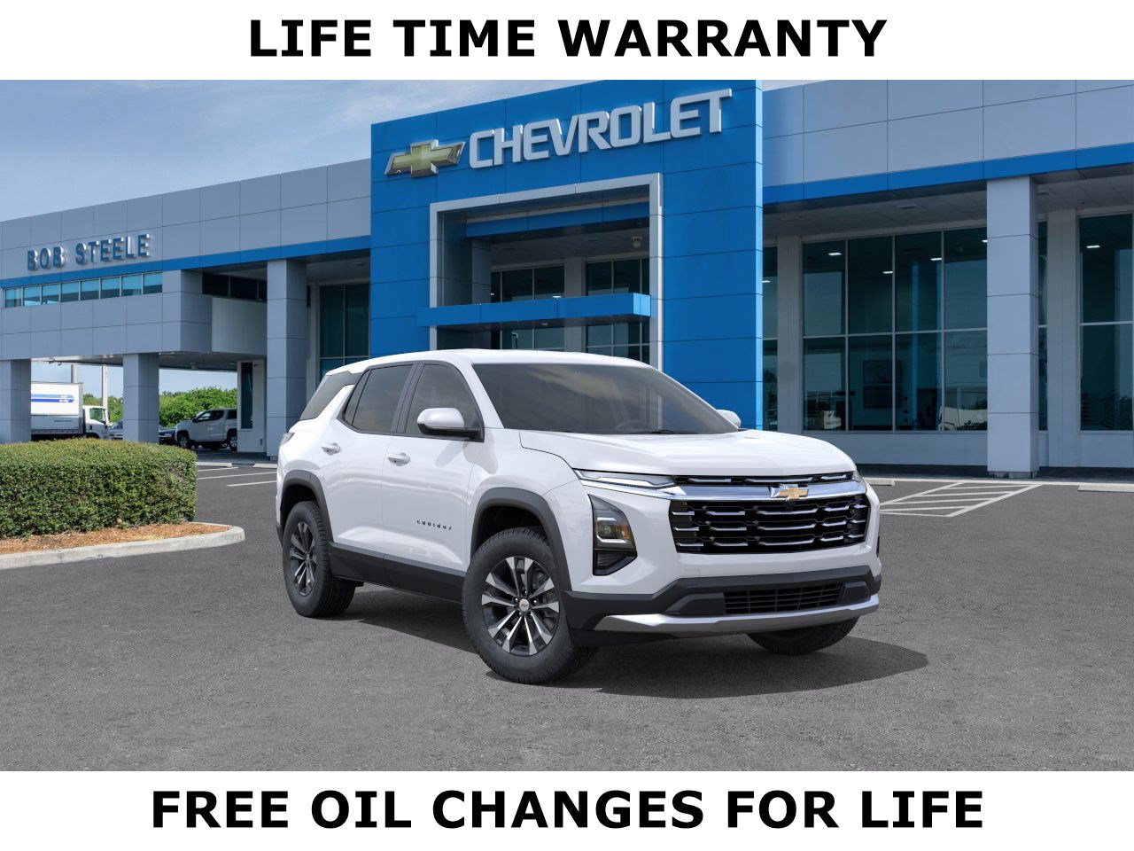 2026 Chevrolet Equinox LT's photo