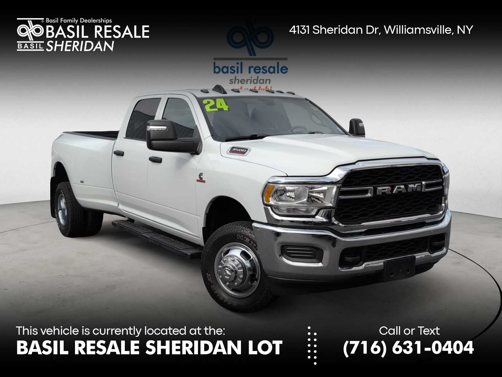 2024 RAM Ram 3500 Pickup Tradesman's photo