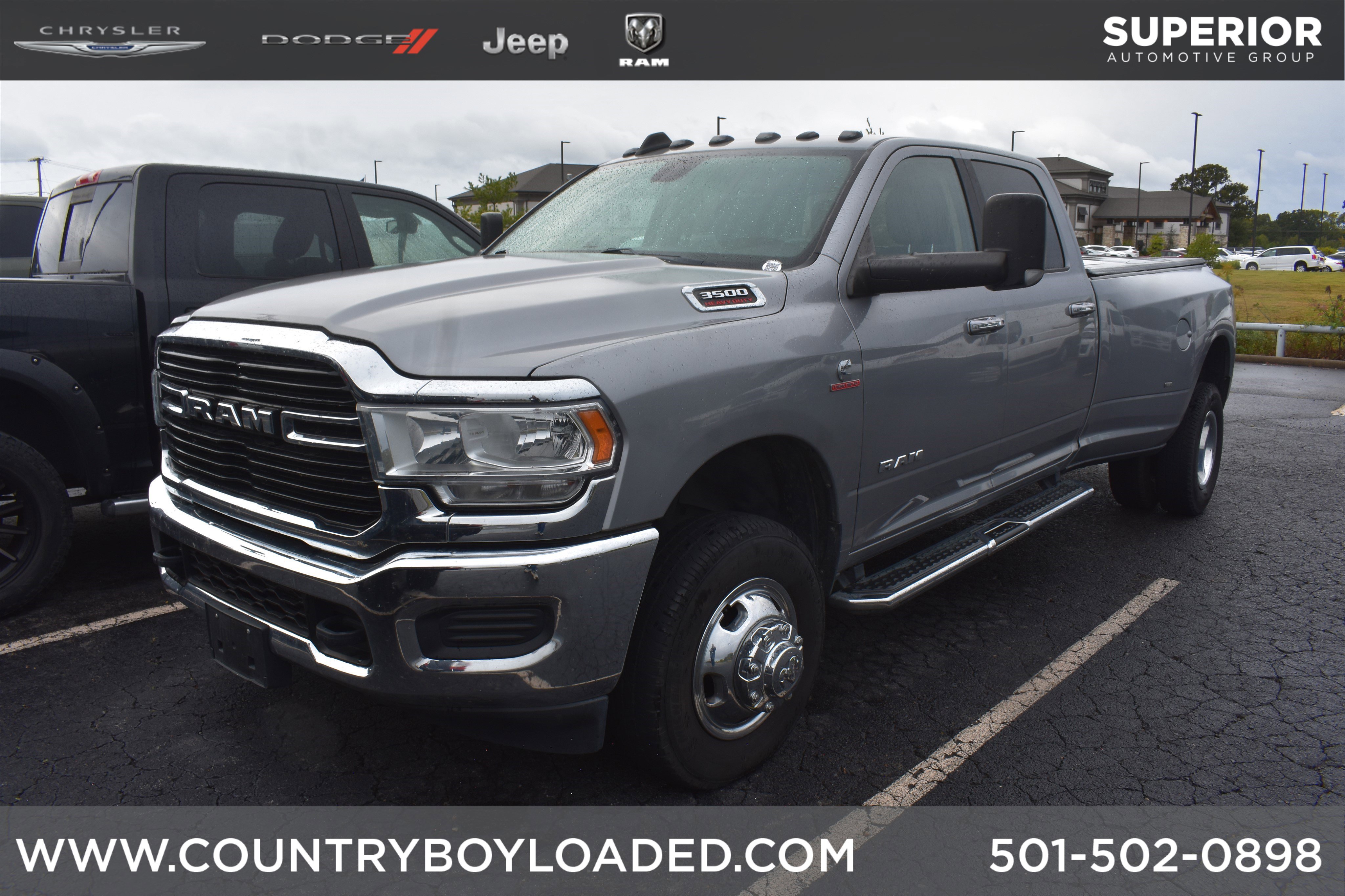 2019 RAM Ram 3500 Pickup Big Horn