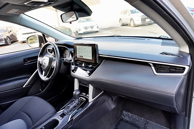 Used 2024 Silver Toyota LE image 9