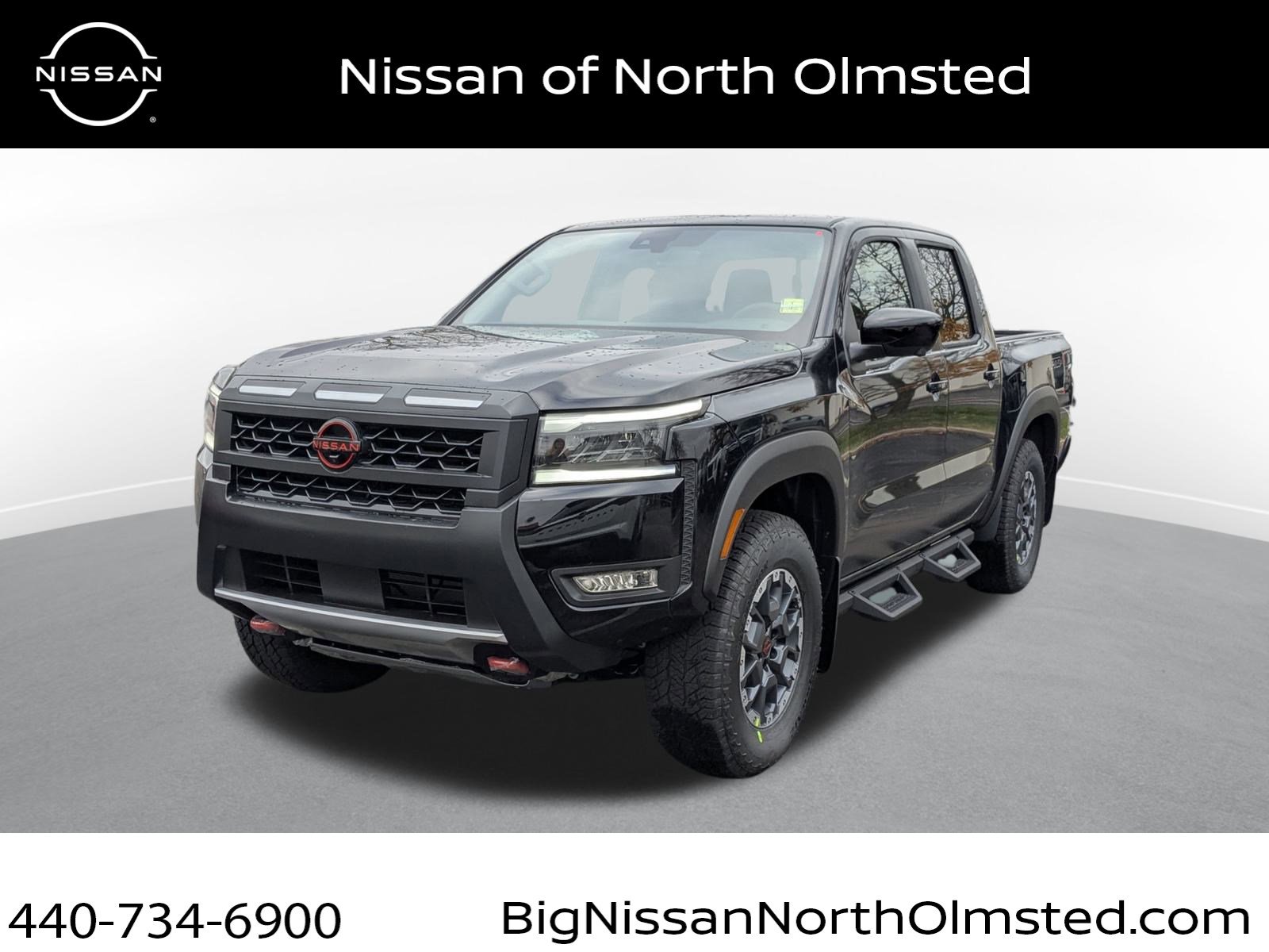 2026 Nissan Frontier PRO-4X's photo