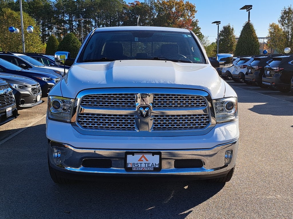 2018 Ram 1500 Laramie photo 2