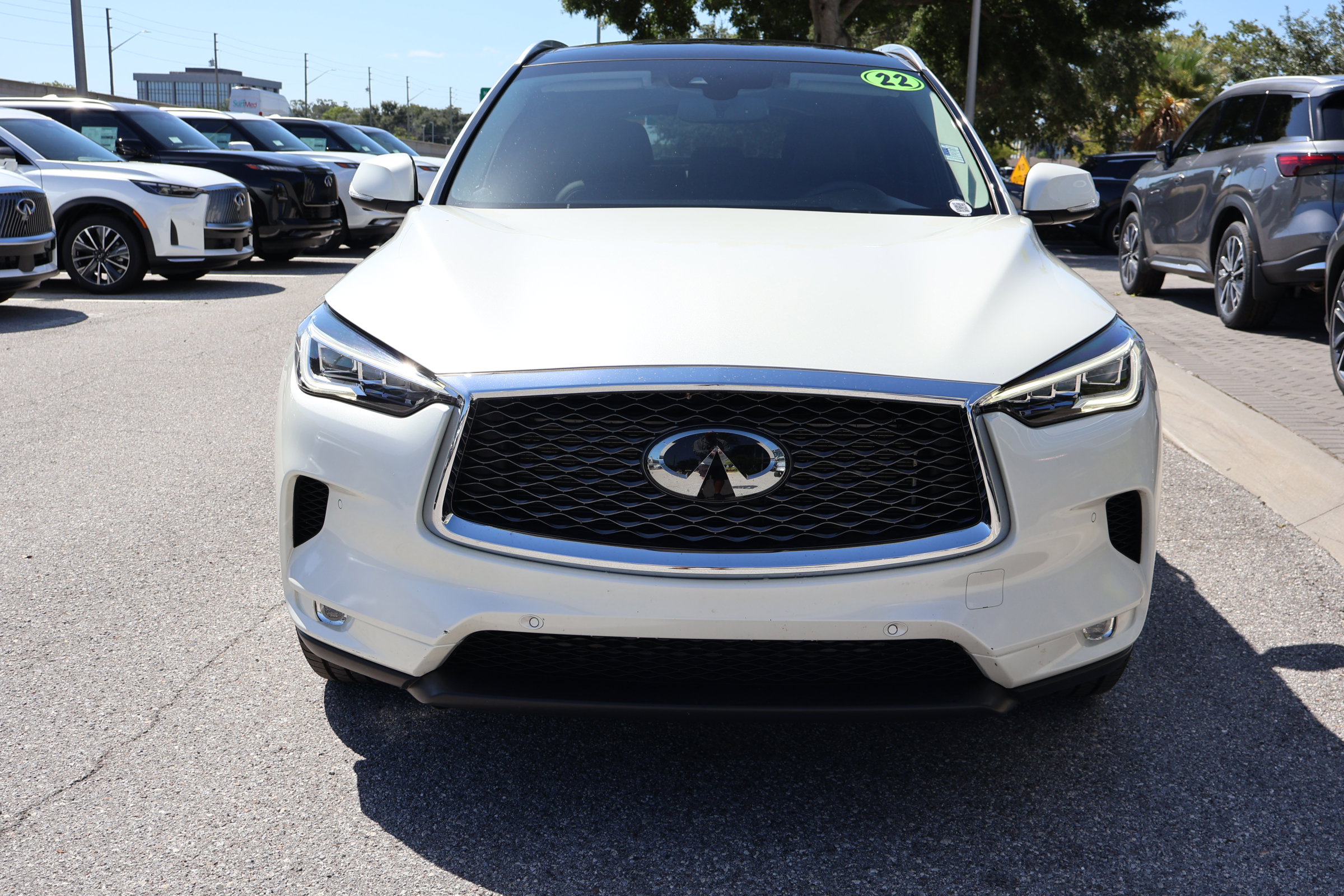 2022 Infiniti QX50 Sensory photo 12