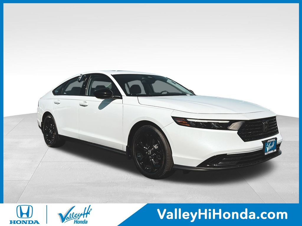 2025 Honda Accord SE's photo