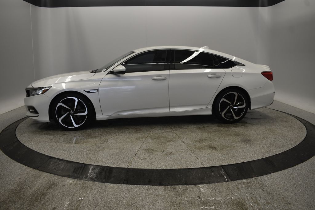 Used 2018 Honda Accord Sport with VIN 1HGCV1F35JA007691 for sale in Coon Rapids, Minnesota