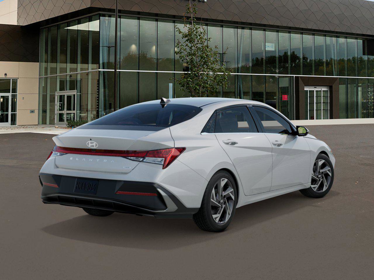 2025 Hyundai Elantra Hybrid Limited photo 4
