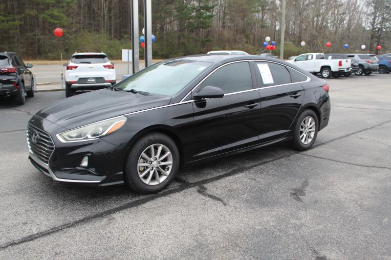 Used 2018 Hyundai Sonata SE with VIN 5NPE24AF8JH613336 for sale in Hamilton, AL