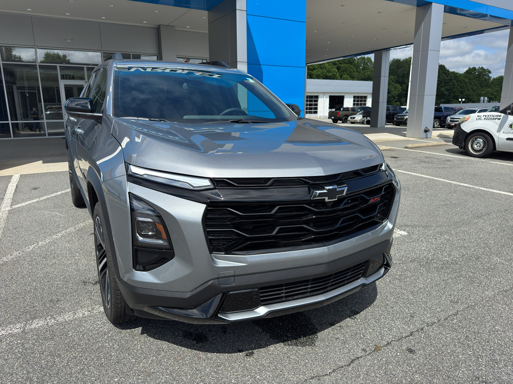 New 2026 Sterling Gray Metallic Chevrolet RS image 2