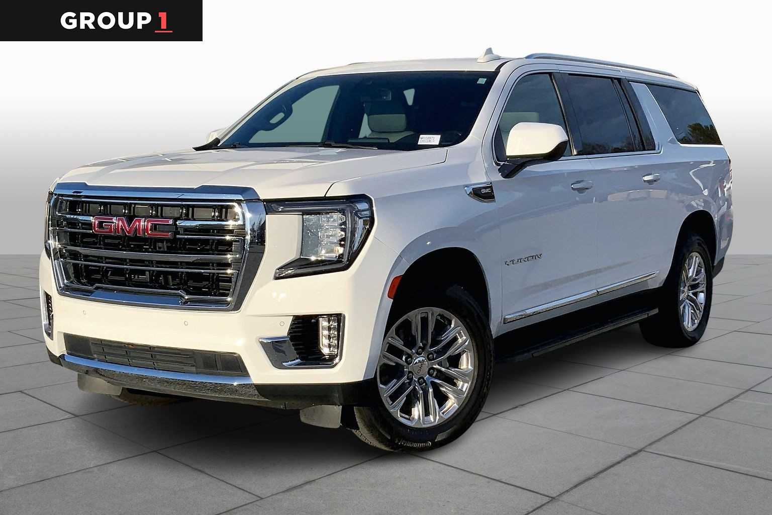 2022 GMC Yukon XL SLT's photo