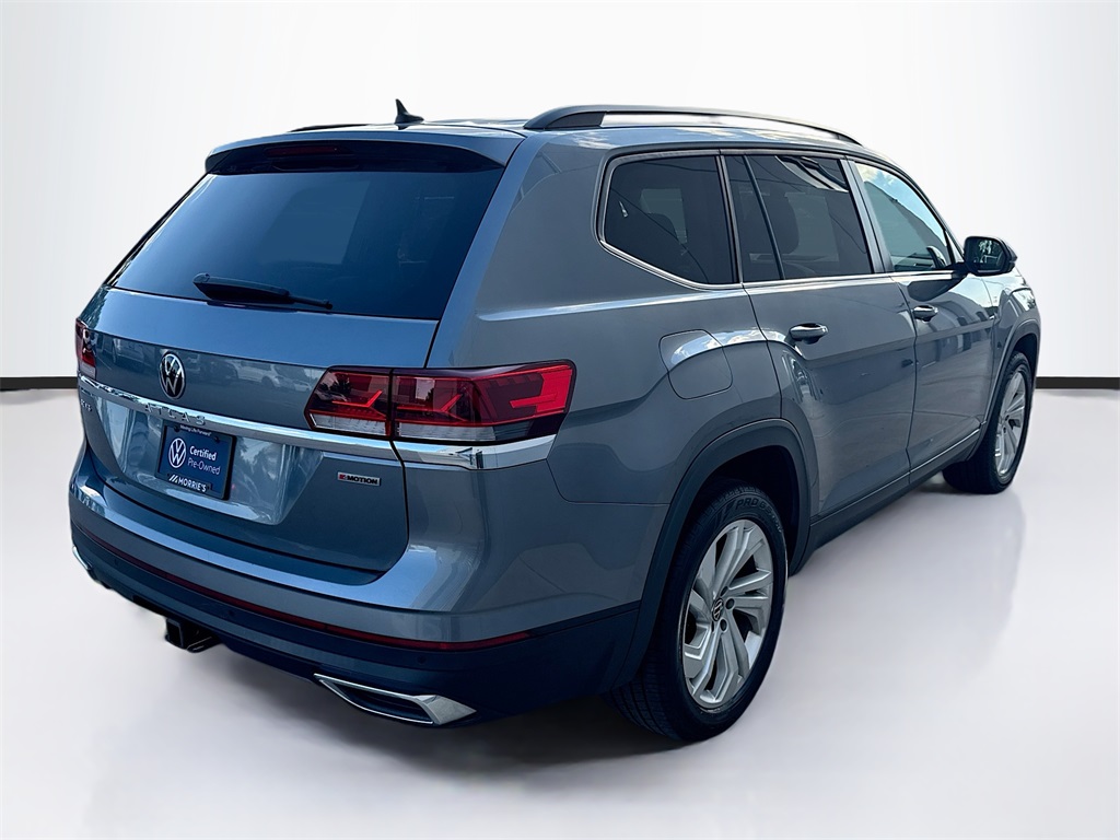 2021 Volkswagen Atlas V6 SE Technology photo 4