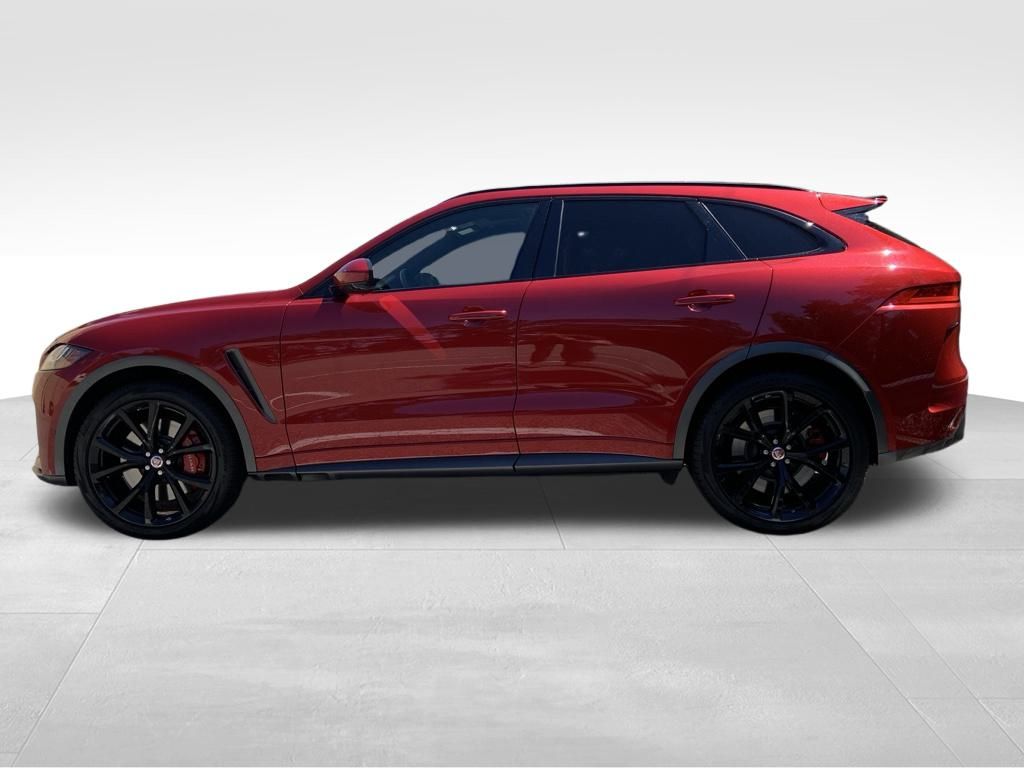 2020 Jaguar F-PACE SVR photo 4