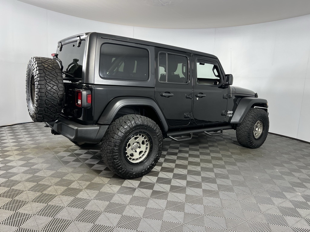 2021 Jeep Wrangler Unlimited Sport S photo 4