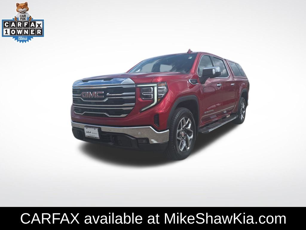 2024 GMC Sierra 1500 SLT's photo