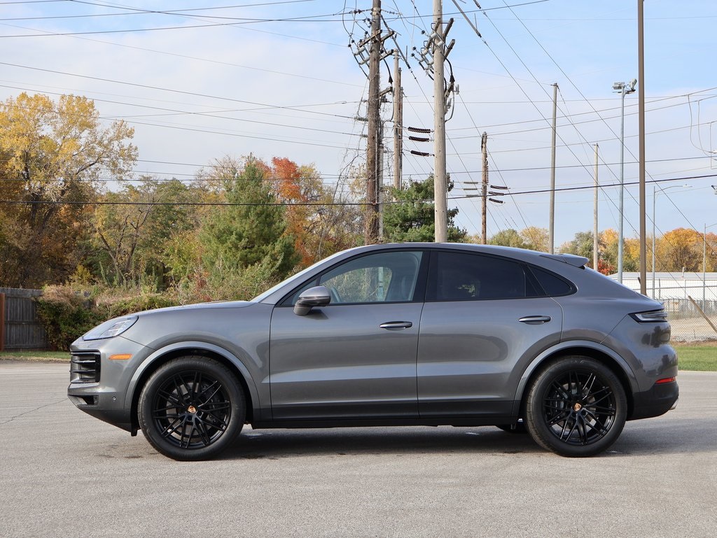 Certified 2025 Porsche Cayenne Coup Base with VIN WP1BA2AY2SDA33503 for sale in Kansas City