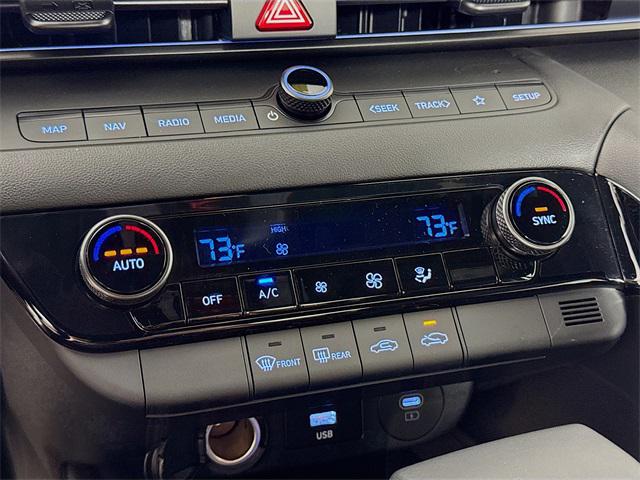 2025 Hyundai Elantra Hybrid SEL Sport photo 21