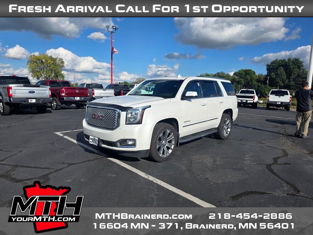 2017 Gmc Yukon Denali photo 6