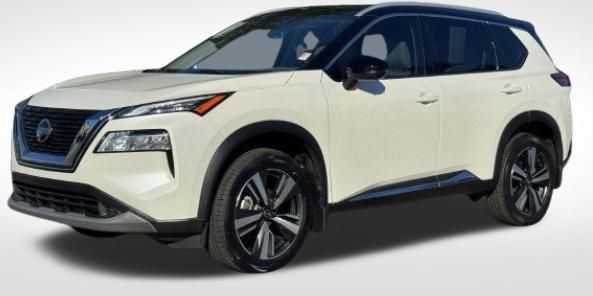 2021 Nissan Rogue SL's photo