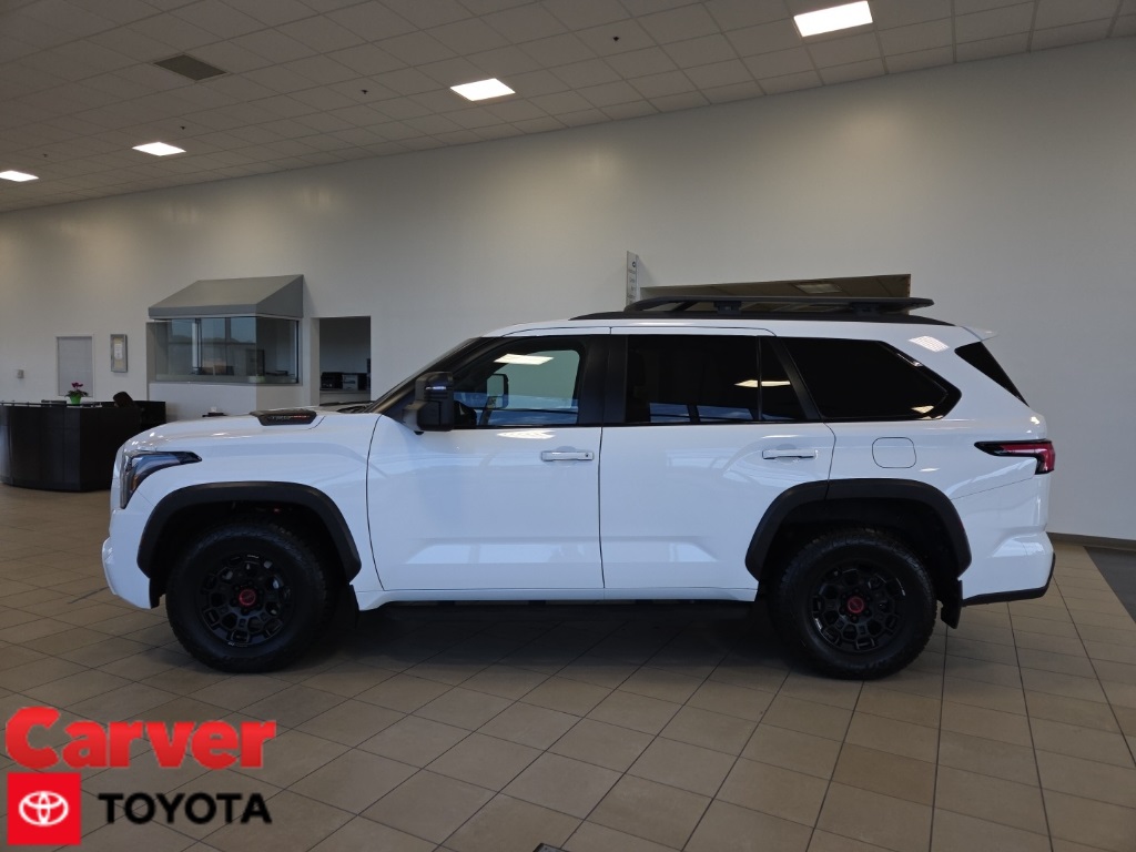2024 Toyota Sequoia TRD Pro's photo