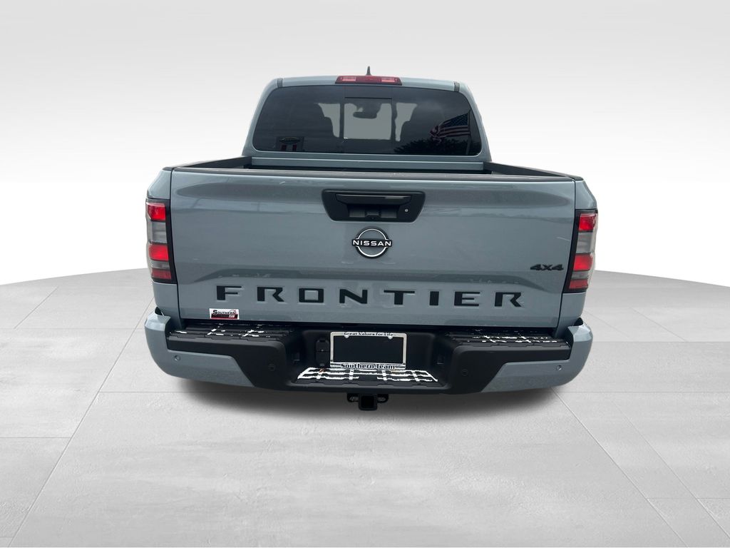 2026 Nissan Frontier SV photo 4