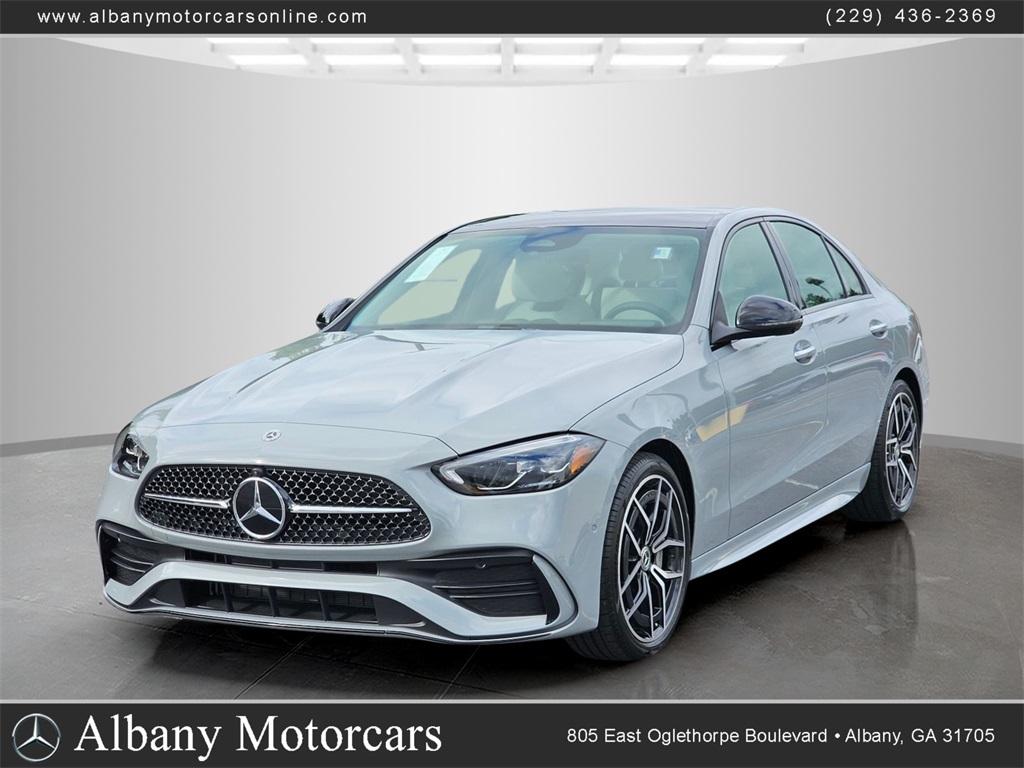 2026 Mercedes-Benz C-Class Sedan C 300's photo