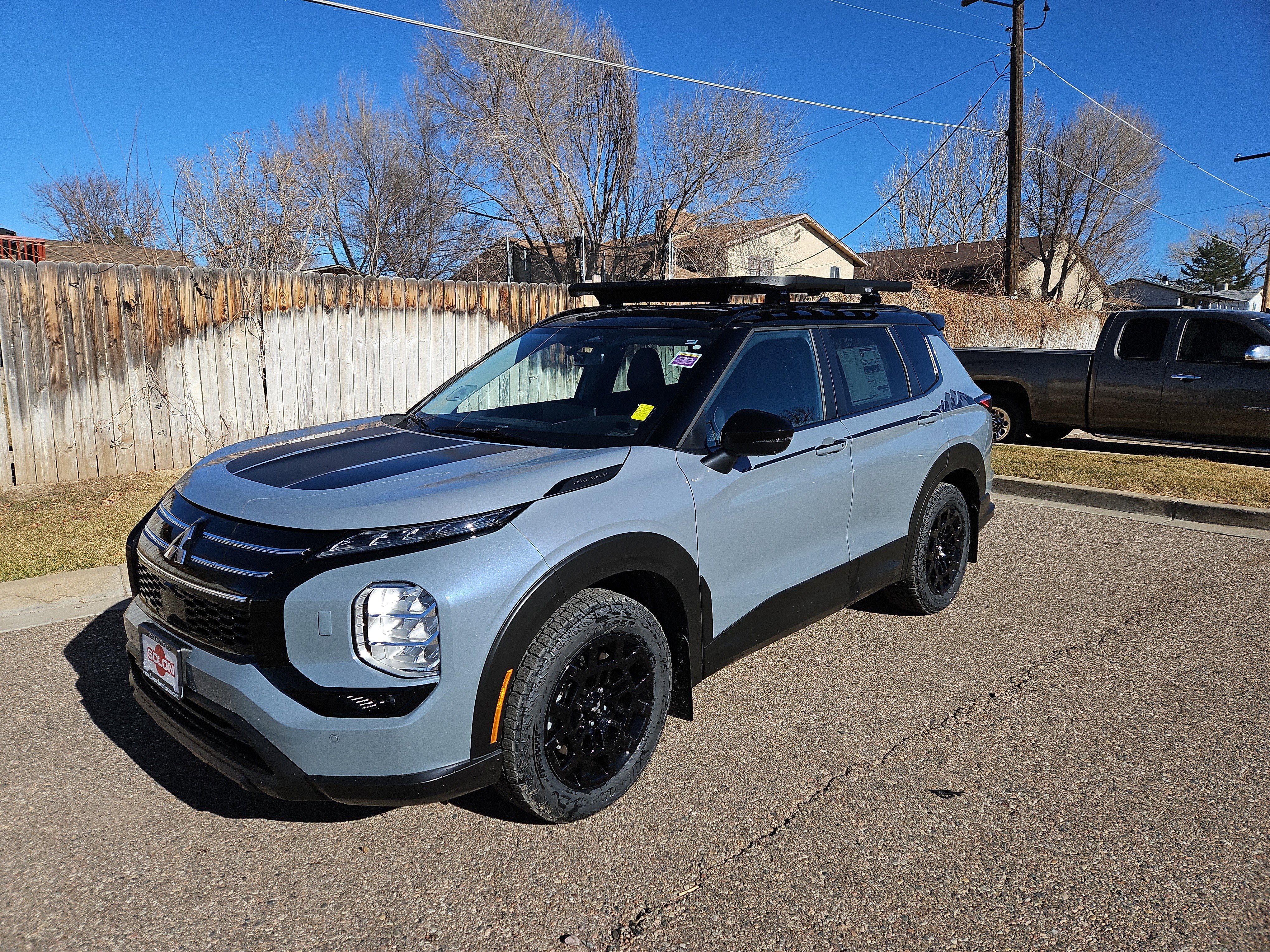 2026 Mitsubishi Outlander Trail Edition's photo