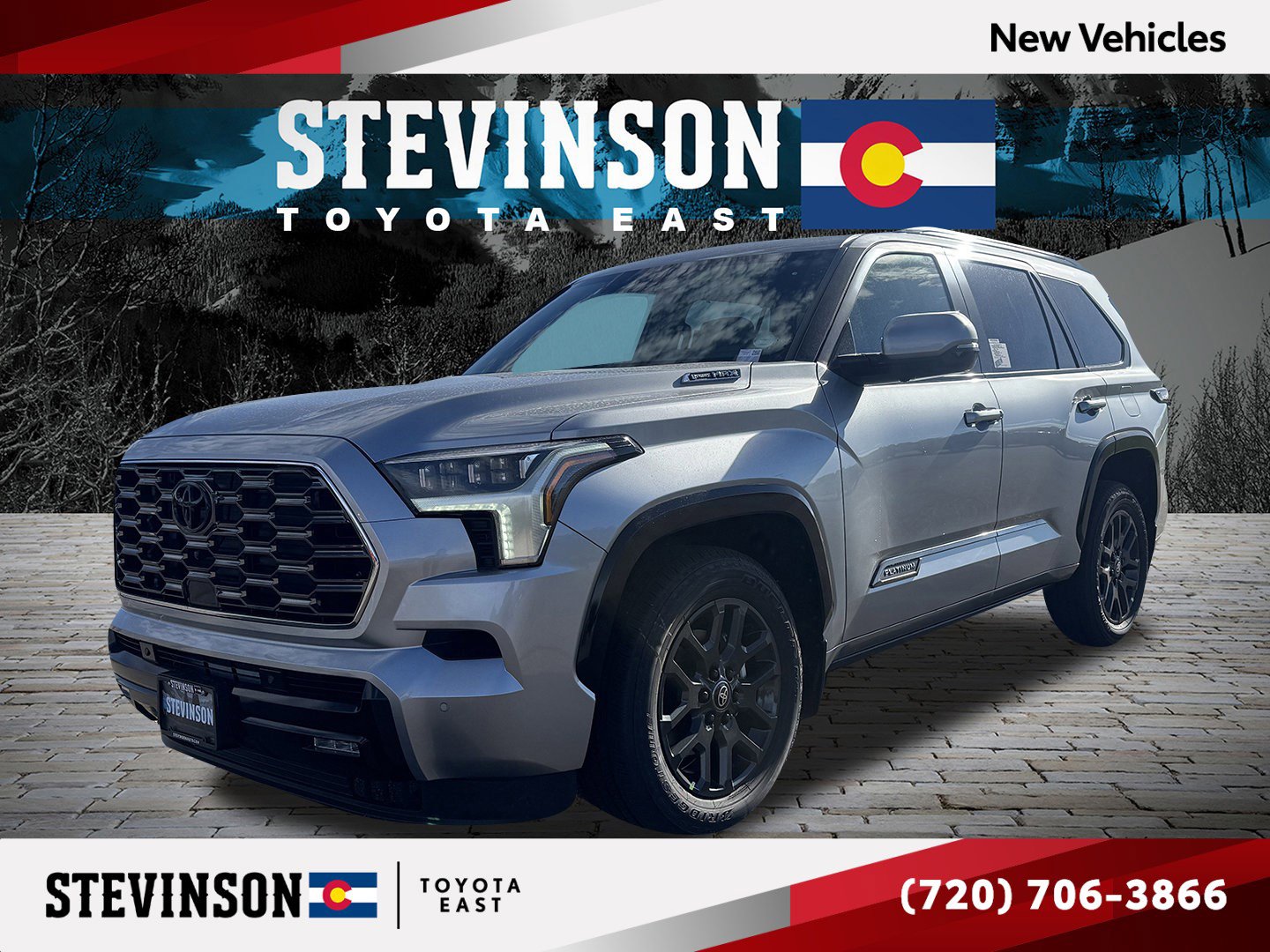 2026 Toyota Sequoia Platinum's photo