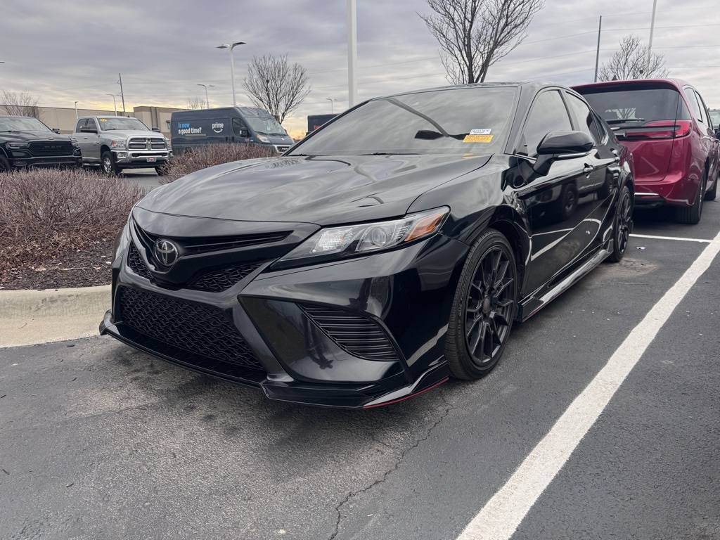 Used 2023 Toyota Camry TRD with VIN 4T1KZ1AK7PU084773 for sale in Kansas City