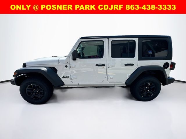 2025 Jeep Wrangler Sport photo 4
