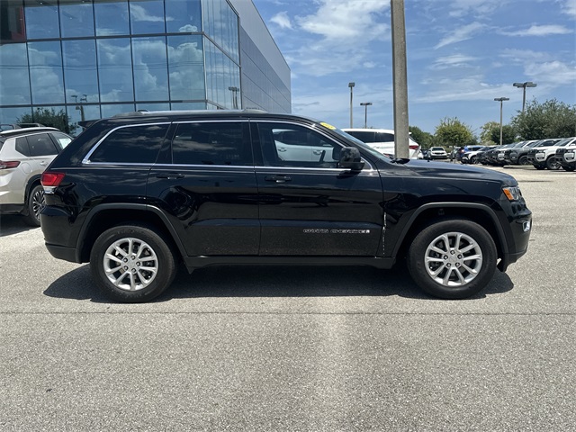 2021 Jeep Grand Cherokee Laredo X photo 4