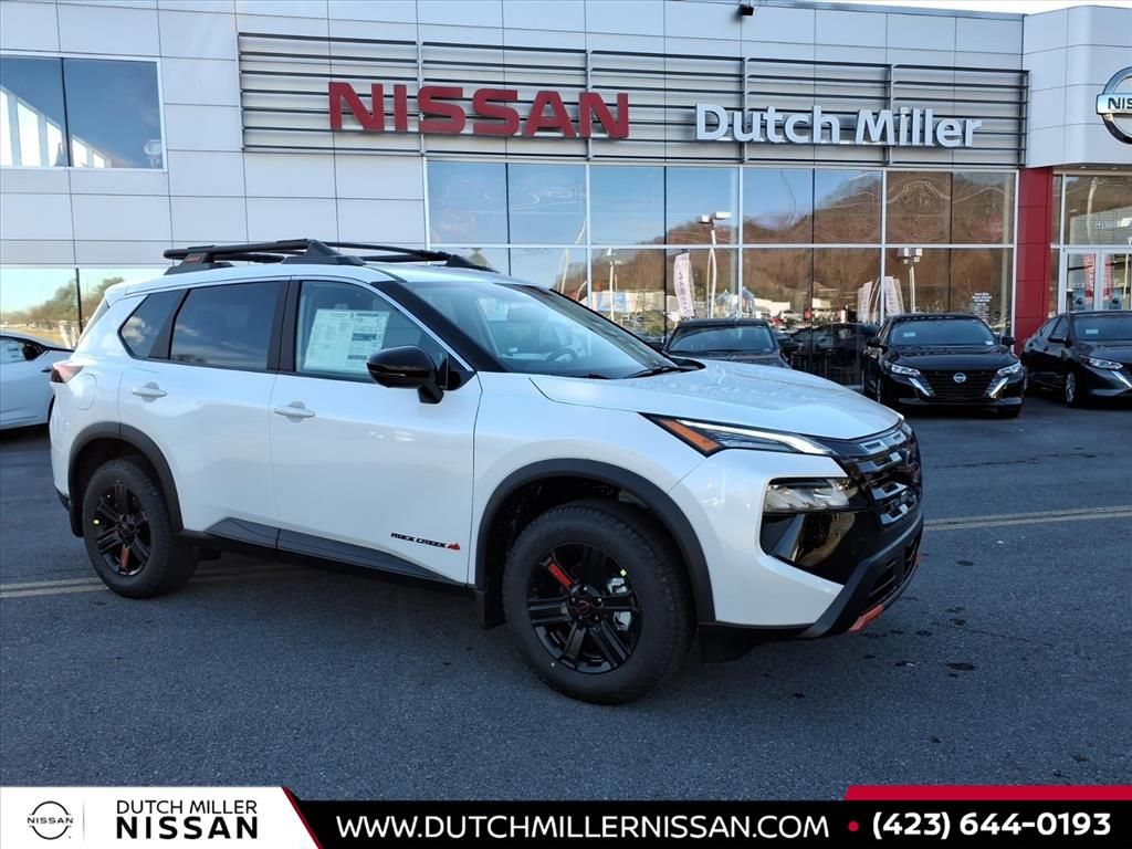 2026 Nissan Rogue Rock Creek's photo