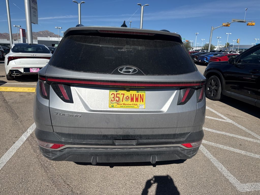 2022 Hyundai Tucson SEL photo 3