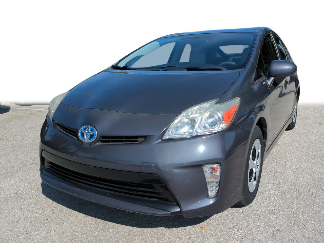 2015 Toyota Prius Four's photo