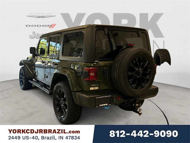 2022 Jeep Wrangler Unlimited Sahara 4xe photo 3