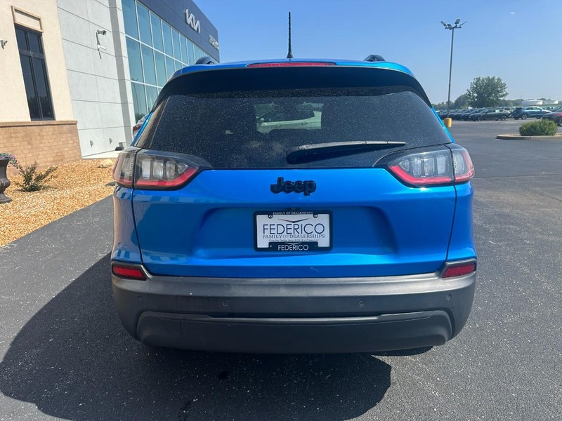 2020 Jeep Cherokee Altitude photo 3