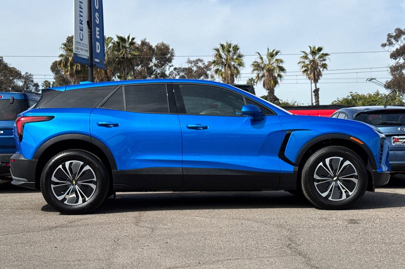 2025 Chevrolet Blazer EV photo 3