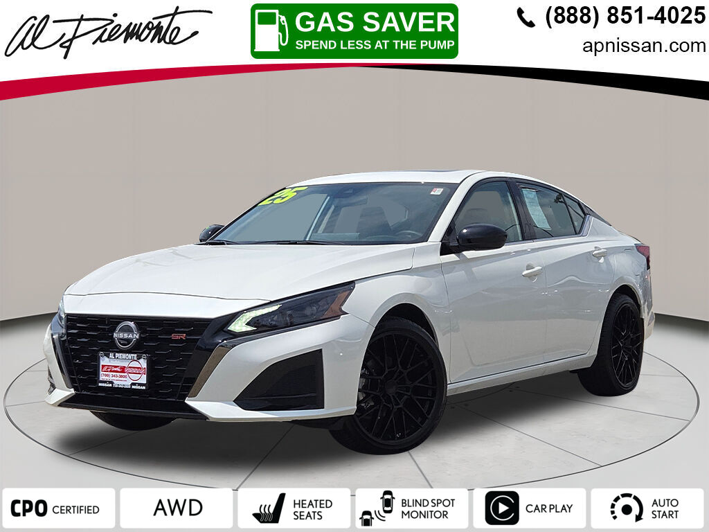 2025 Nissan Altima SR