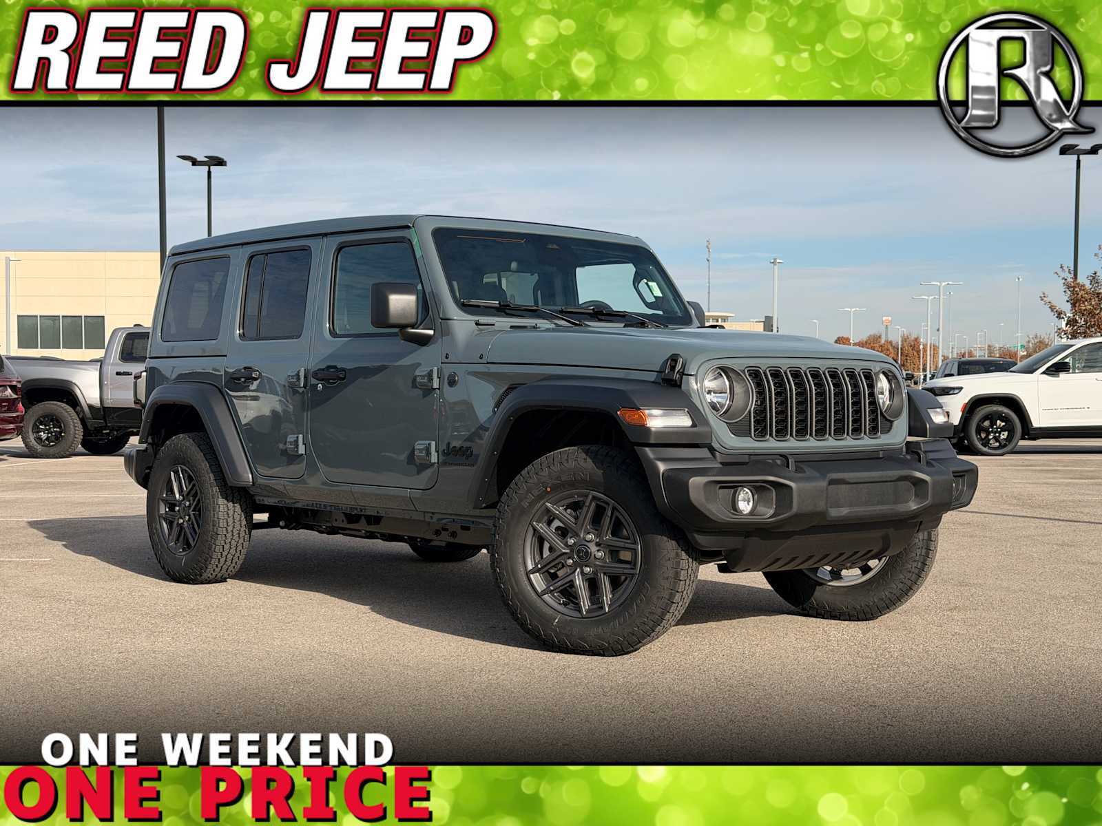 2026 Jeep Wrangler 4-Door Sport S's photo