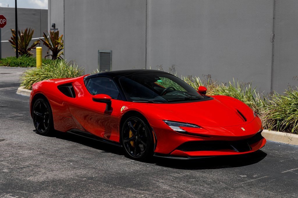 2023 Ferrari SF90 Spider photo 15