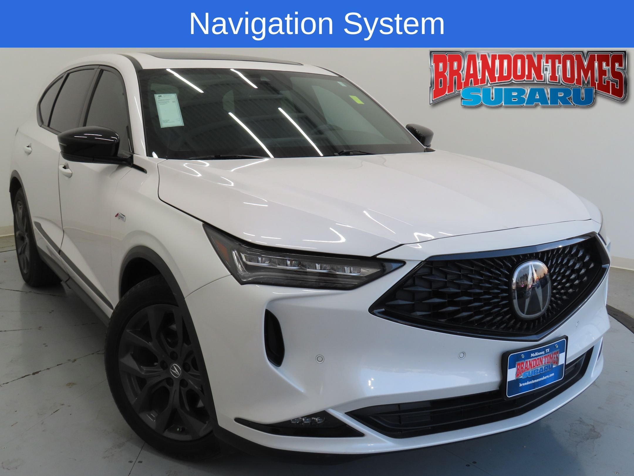 2024 Acura MDX A-Spec Package's photo