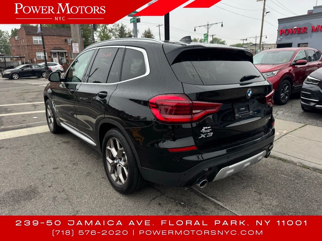 2021 Bmw X3 xDrive30i photo 3